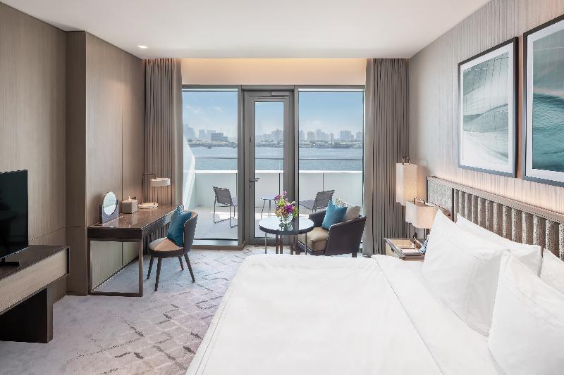 Hotel Address Creek Harbour Dubái Exterior foto Deluxe Room with Balcony