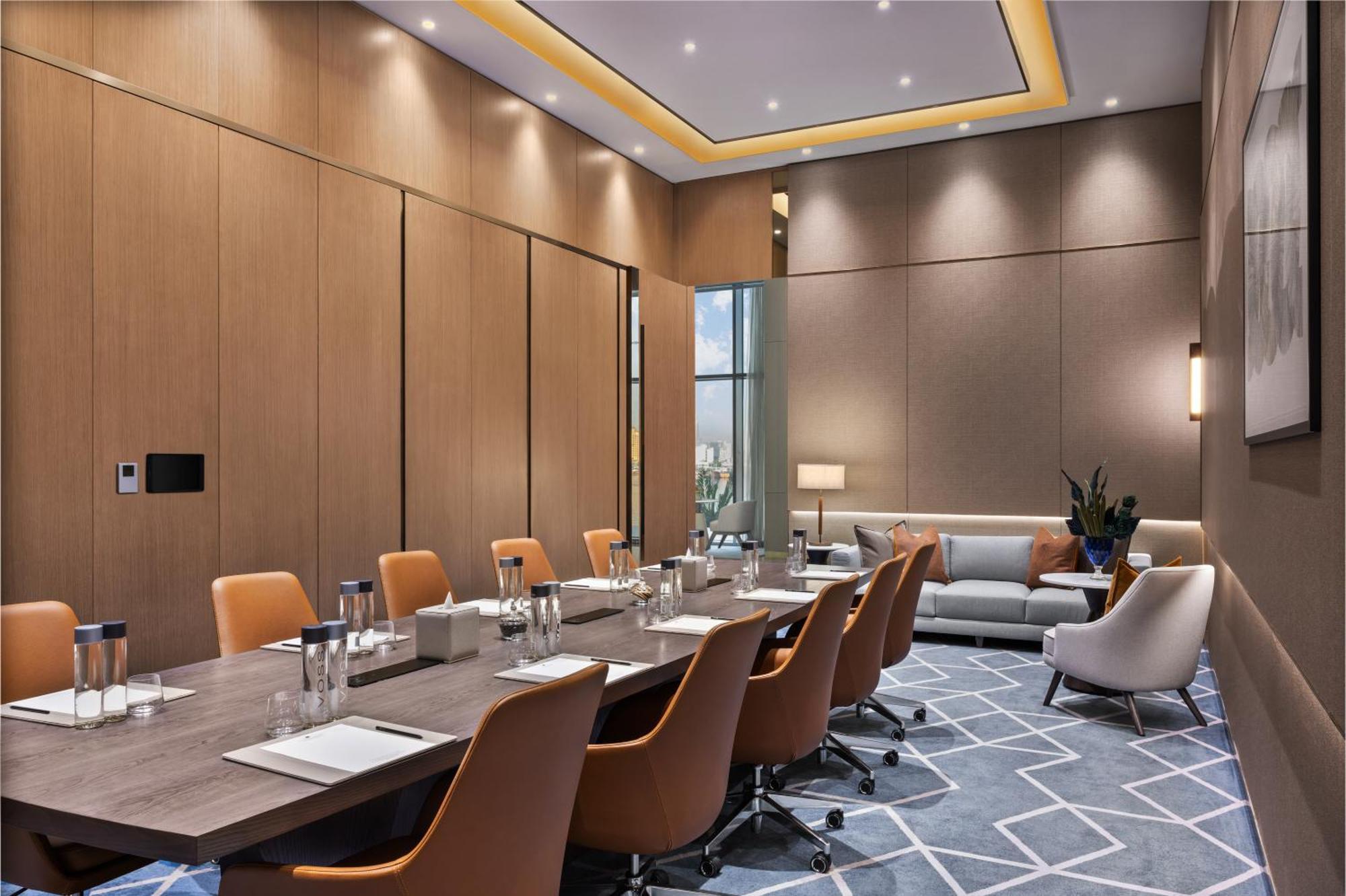 Hotel Address Creek Harbour Dubái Exterior foto Boardroom