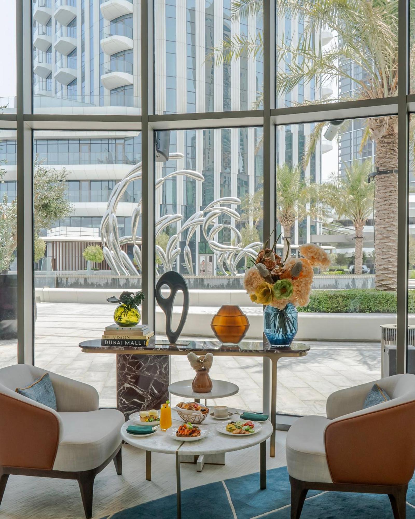 Hotel Address Creek Harbour Dubái Exterior foto The Westin Dubai